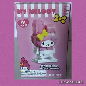 New My Melody Figure - Building Block set - 111 pieces